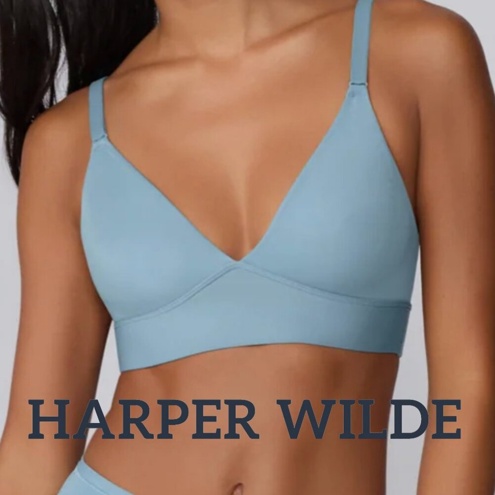 Harper Wilde Bliss Triangle Bralette Seaglass 2X